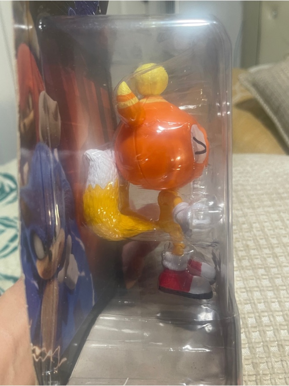 Sonic 3 Chao Mascot Tails Orange Figure - Official Packaging - Picture 5 of 6